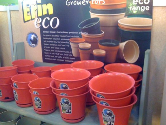 BAMBOO ECO POTS