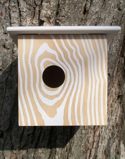 Tod Hubler Birdhouse